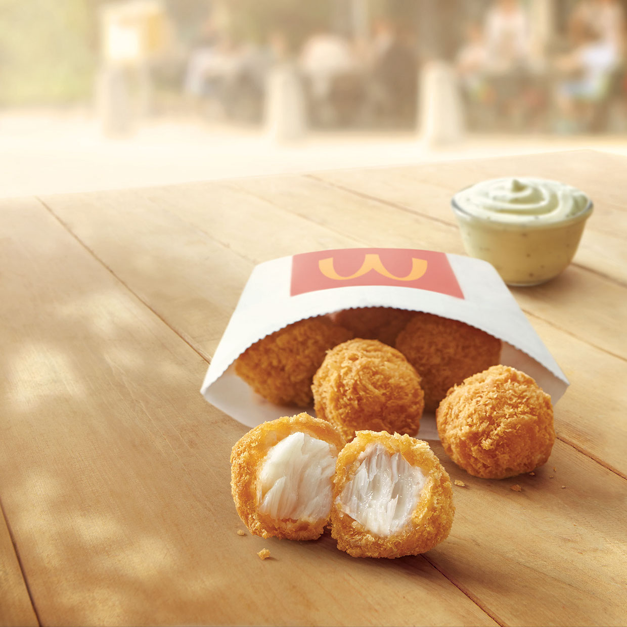 McDonald's Fish Bites