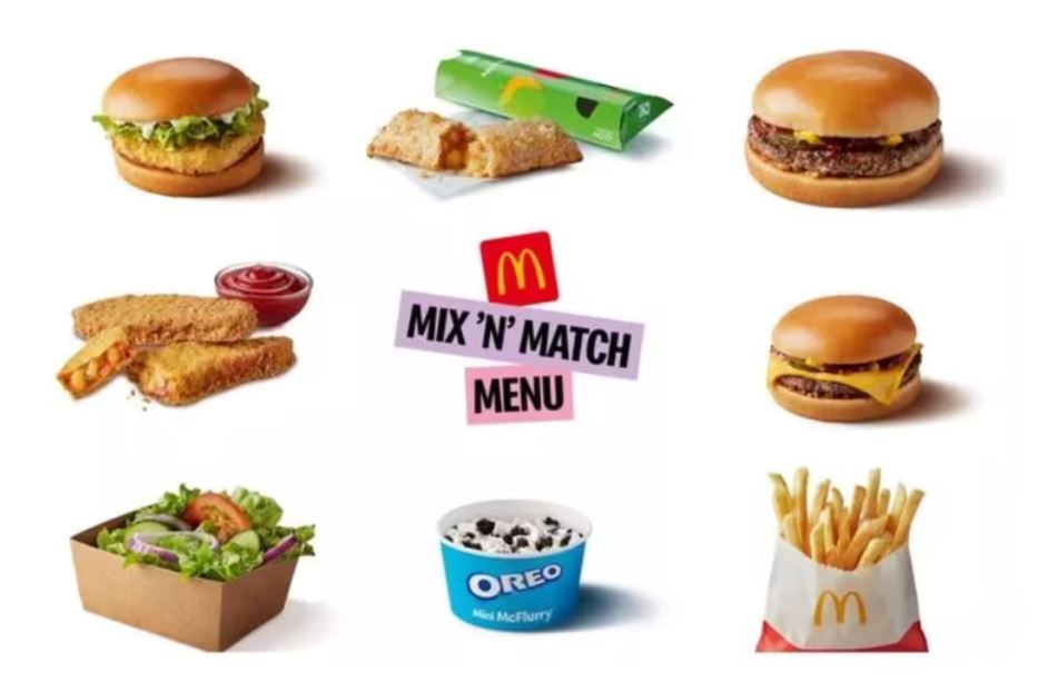 McDonald's 3 For £3 Deal