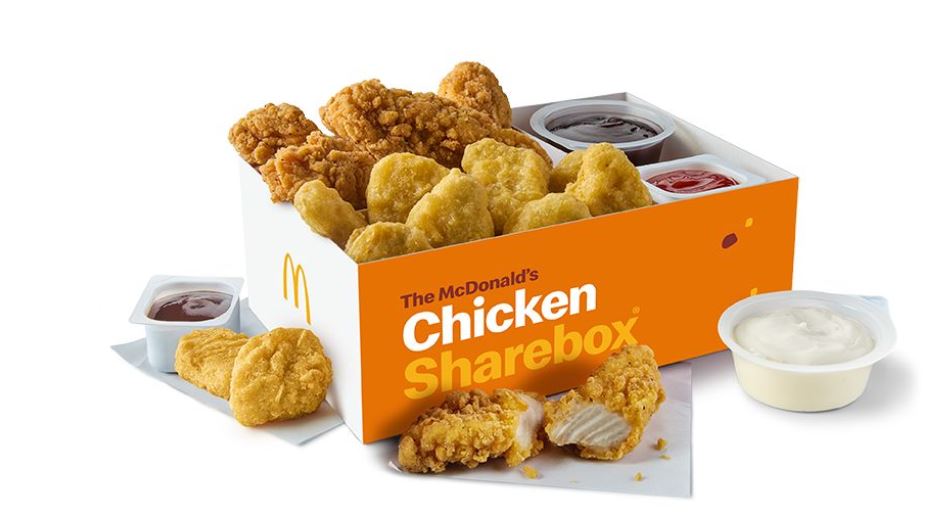 Discover McDonald's Chicken Sharebox